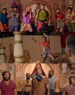 hariprashanth m g memes, memes, plain memes, hariprashanth m g plain meme, malayalam memes - Cleetus rescuing others from grenade